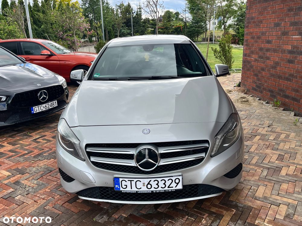 Mercedes-Benz Klasa A 180 - 4