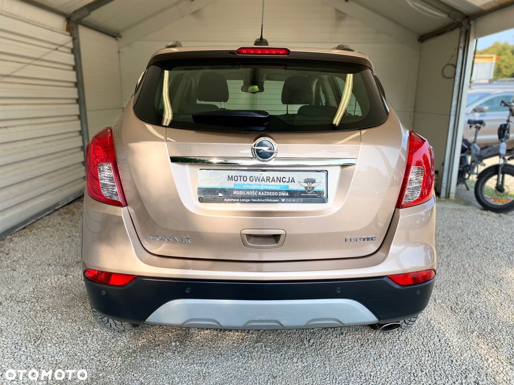 Opel Mokka X 1.4 T Elite S&S - 4