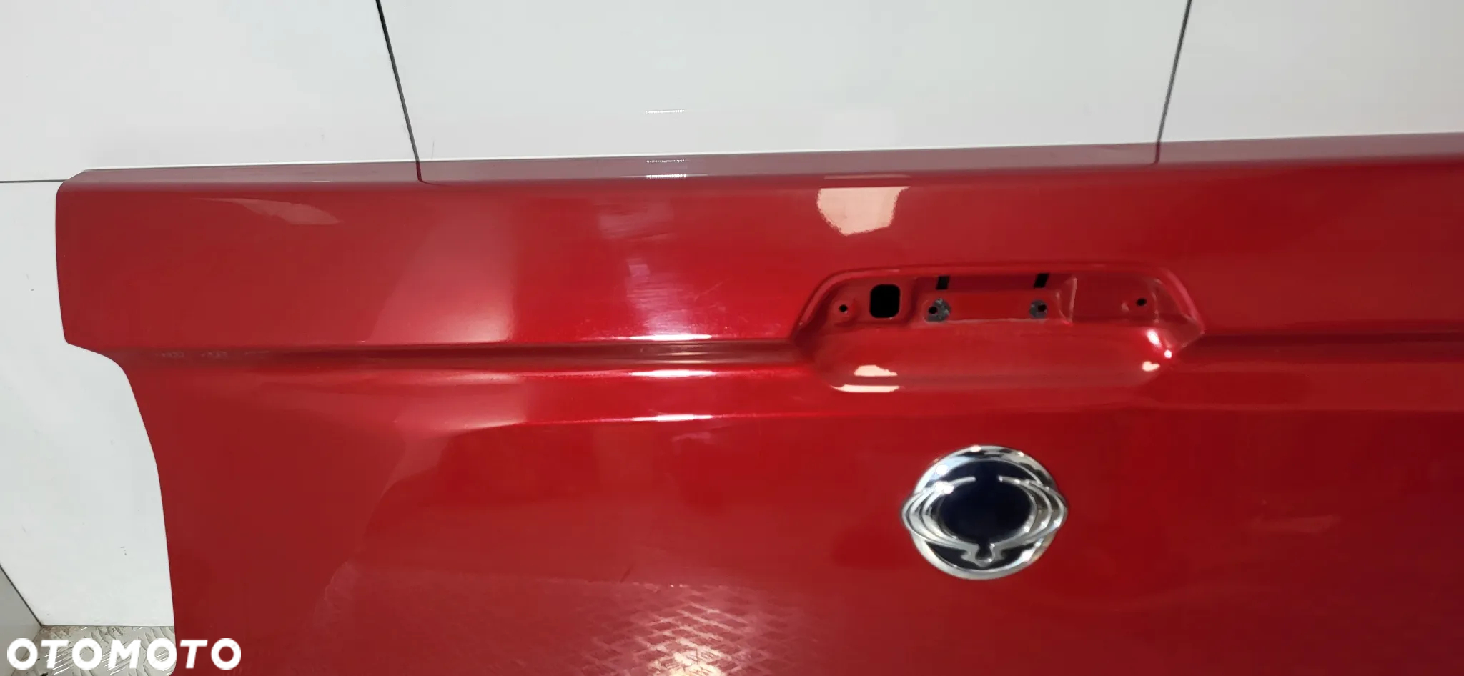 Ssangyong Musso Klapa Burta Bagażnika 2018 - 5