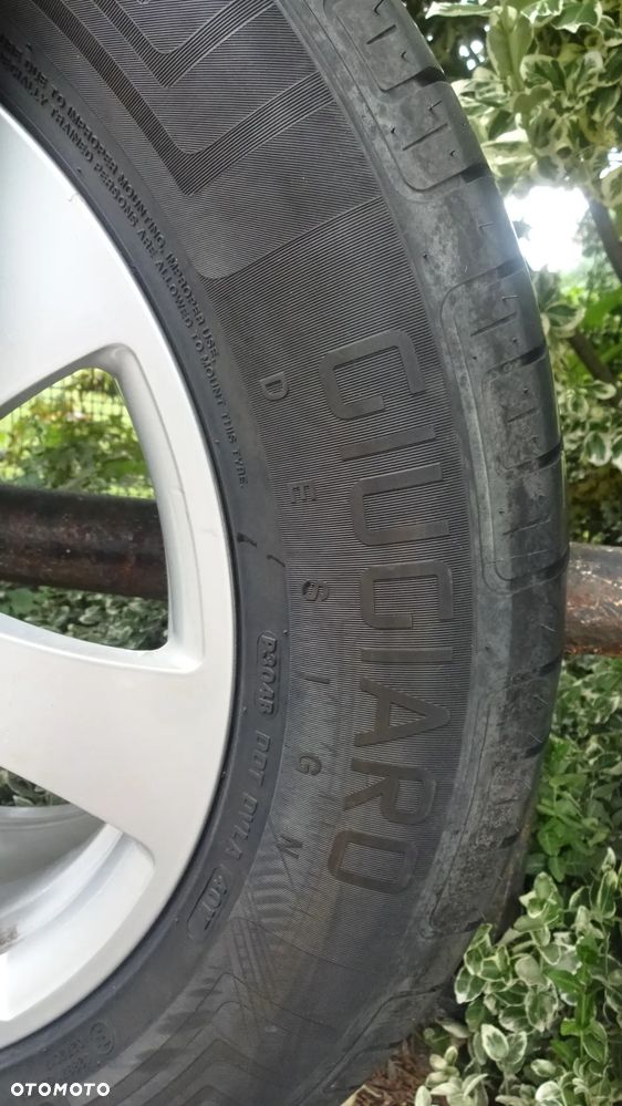 Koła letnie 17'' 5x112 Mercedes ET47,5 235/60R17 Vredestein - 8