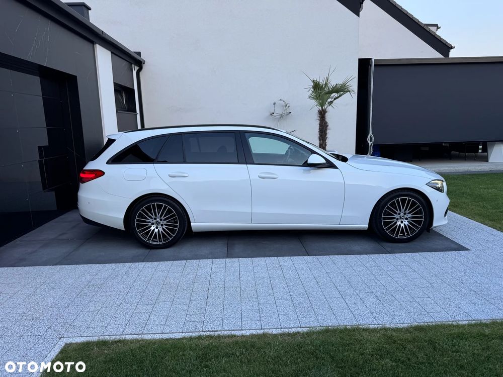 Mercedes-Benz Klasa C 200 d 9G-TRONIC - 9