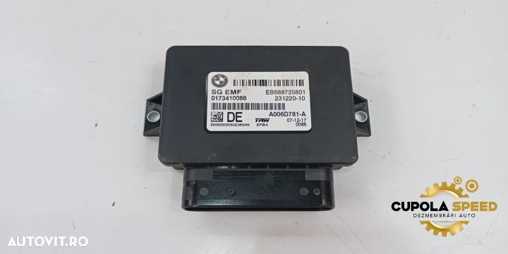 Calculator frana mana EB688735801 231220-10 BMW X3 F25 [2010 - 2015] - 1