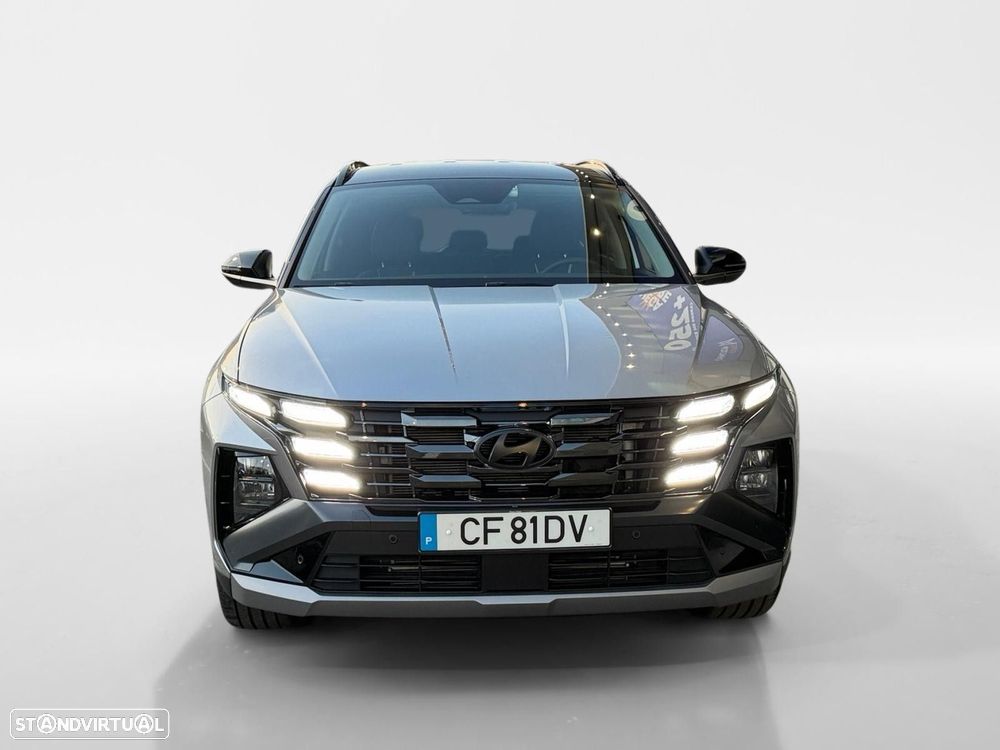 Hyundai Tucson 1.6 T-GDI HEV Vanguard - 8