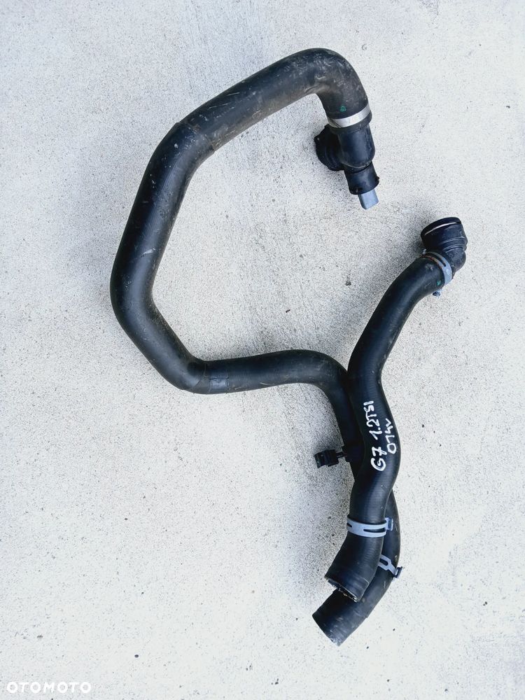 Przewód Wąż Przewody Węże Wody 5Q0121049AC Audi VW Seat Skoda - 4