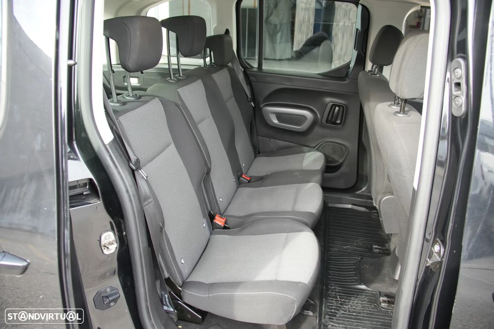 Toyota Proace 5Lugares City Verso 1.5D-4D 102cv - 12
