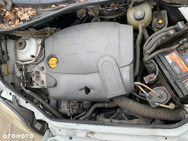 Silnik kompletny NISSAN KUBISTAR 1.5 DCI K9K A 704