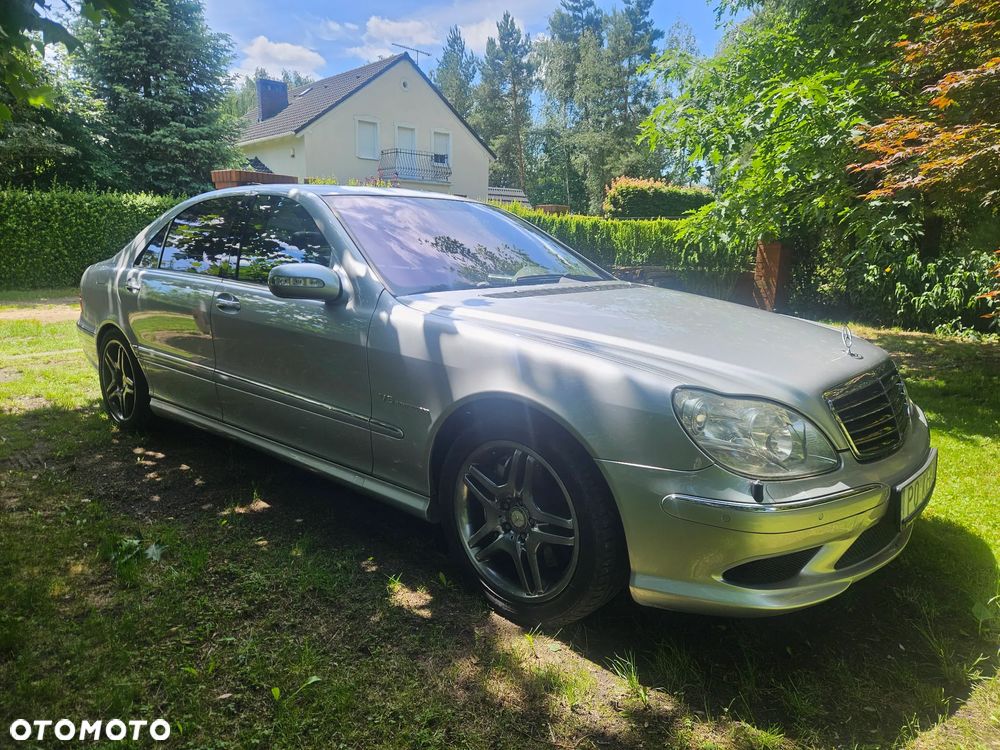 Mercedes-Benz Klasa S 55 AMG L - 4