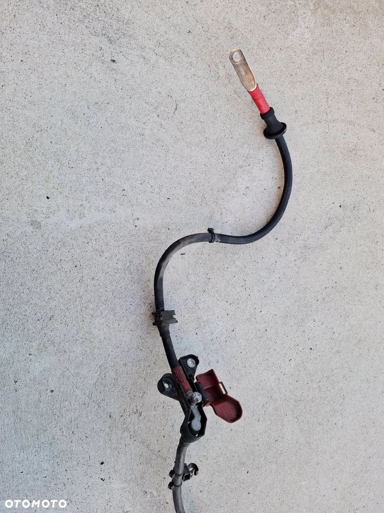 Wiązka Instalacja Rozrusznika Alternatora Akumulatora Kabel Plusowy Audi A6 C6 4F1971349A - 2