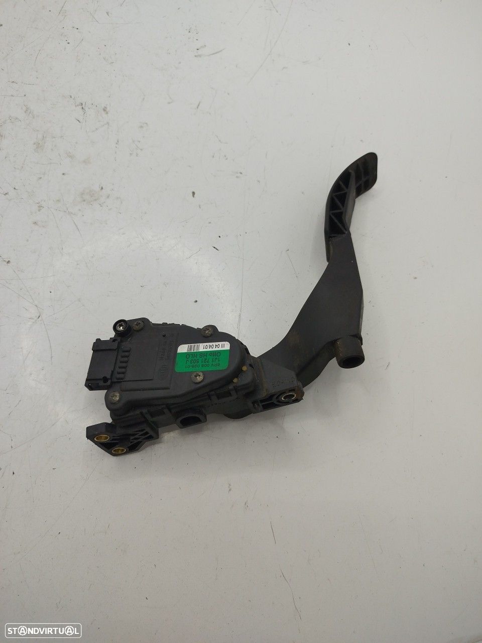 Pedal Acelerador  Skoda Octavia I (1U2) - 1
