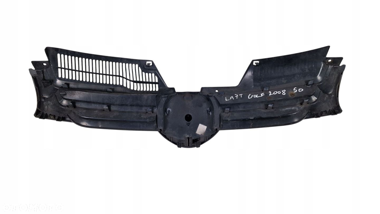 VW GOLF 5 V 1 ATRAPA KOMPLETNA GRIL ORG. 1K0853655 LA7T - 2