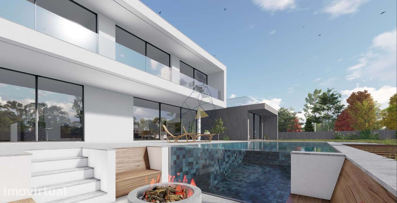 Terreno urbano para construção , com Projeto  para moradia de Luxo em - Grande imagem: 2/30