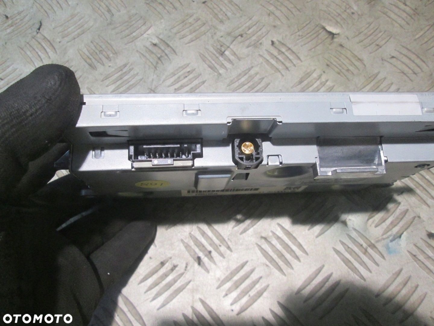 EKRAN WYŚWIETLACZ MONITOR LCD MMI NAVI NAWIGACJI AUDI A5 8T 09- 8F0919604 - 3