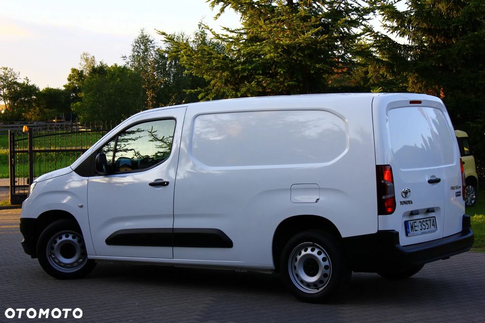 Toyota Proace City 1.5D-4D 102KM LONG L2 3 Osobowy Chłodnia - 6