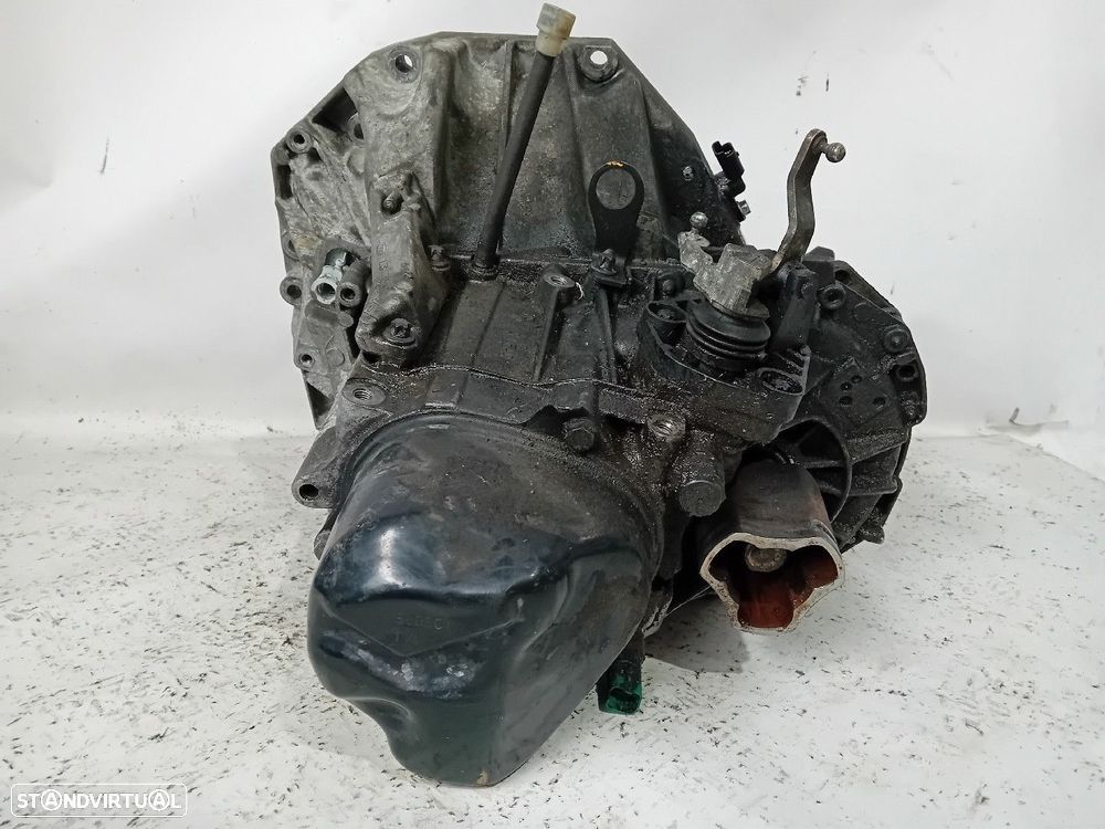 Caixa de velocidades manual RENAULT Megane II Break Société (KM_) - 4