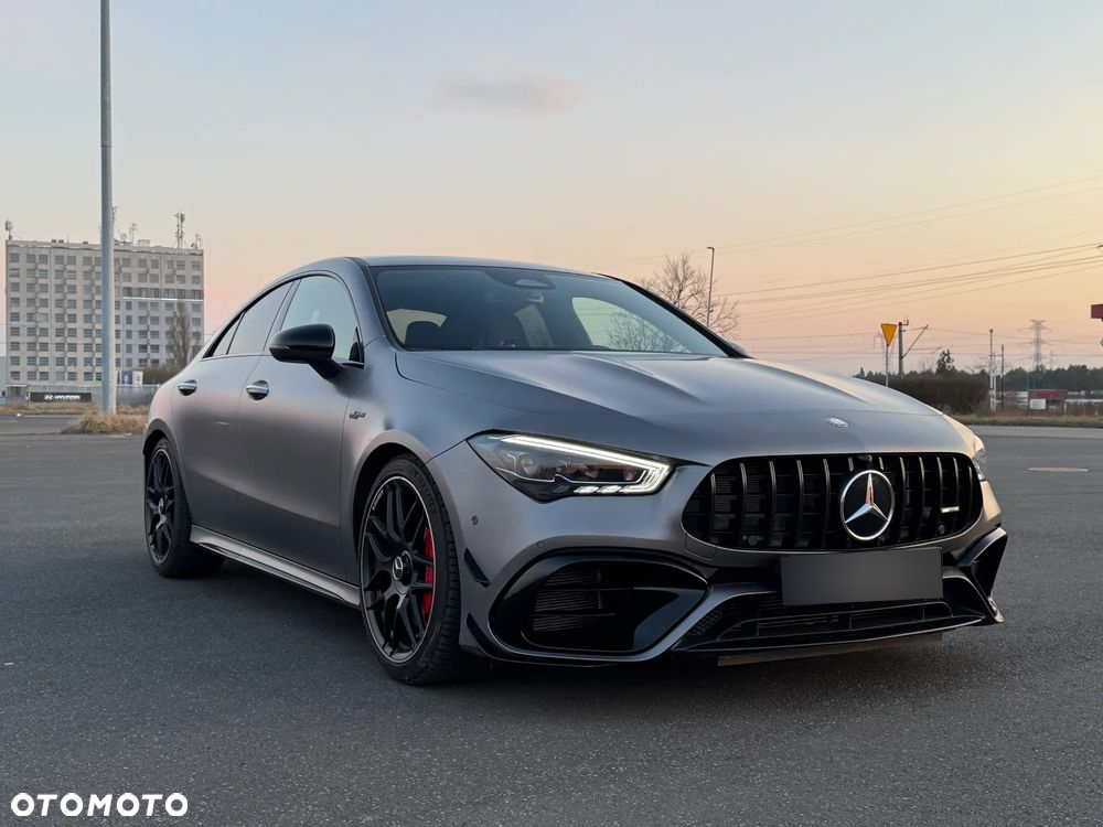 Mercedes-Benz CLA AMG 45 S 4-Matic+ 8G-DCT - 3