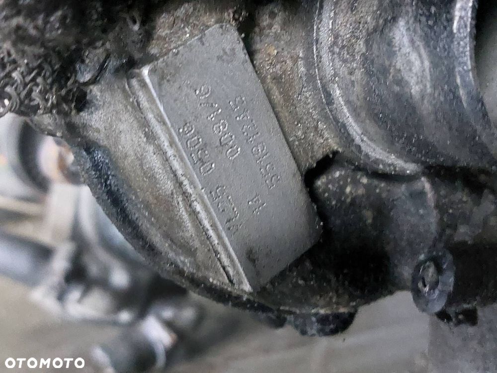 SILNIK DIESEL + UKŁAD WTRYSKOWY + TURBINA FIAT STILO I 192A9000 - 8