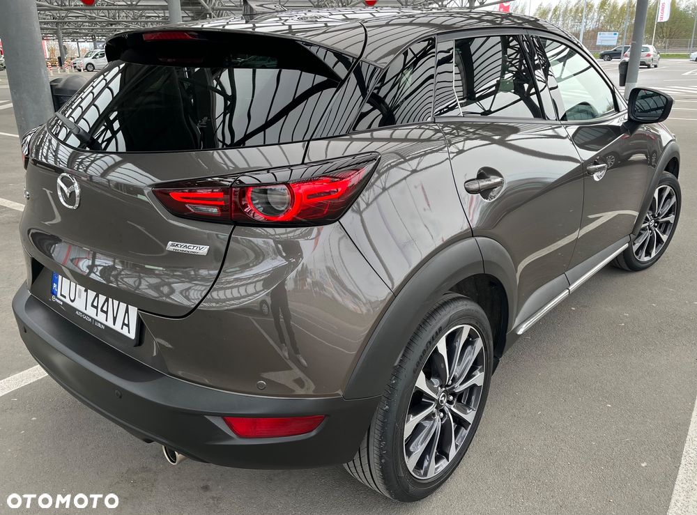 Mazda CX-3 SKYACTIV-G 121 FWD Sports-Line - 4