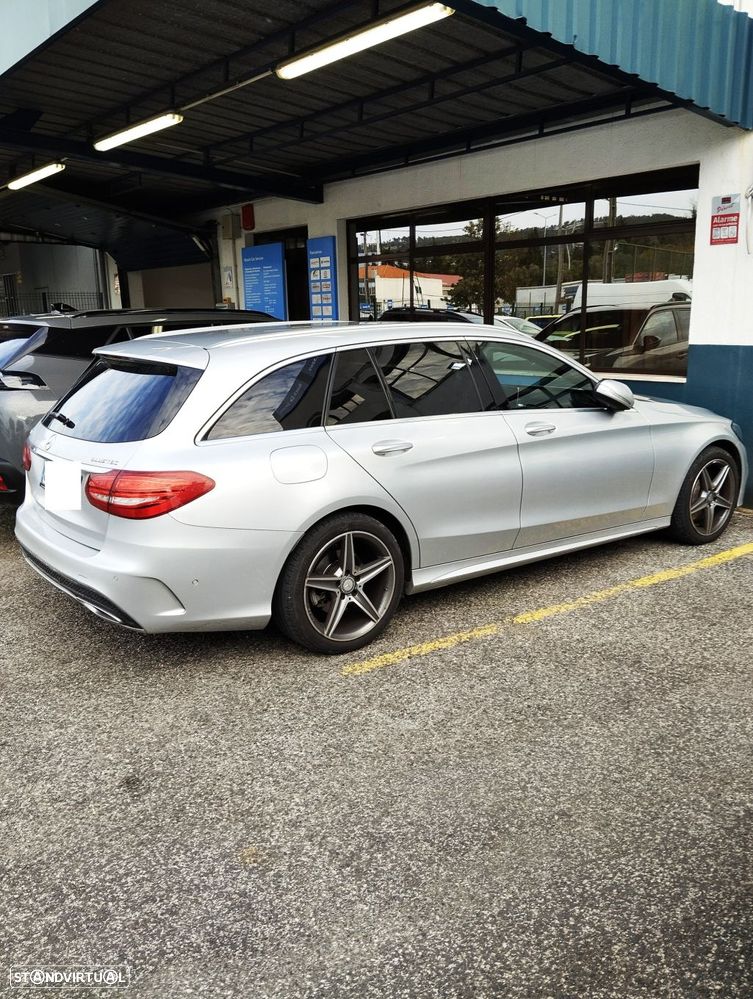 Mercedes-Benz C 250 BlueTEC AMG Line Aut. - 1