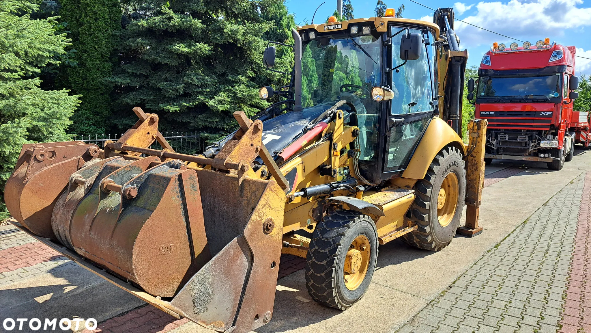Caterpillar 428E2 - 10