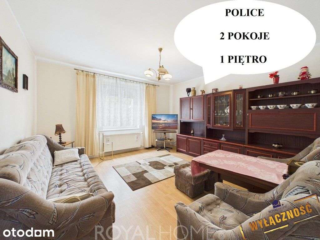 Police Os. Dąbrówka| 2 Pokoje| 51,95 m²| 1 piętro|