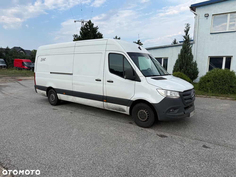 Mercedes-Benz Sprinter maxi blaszka - 5