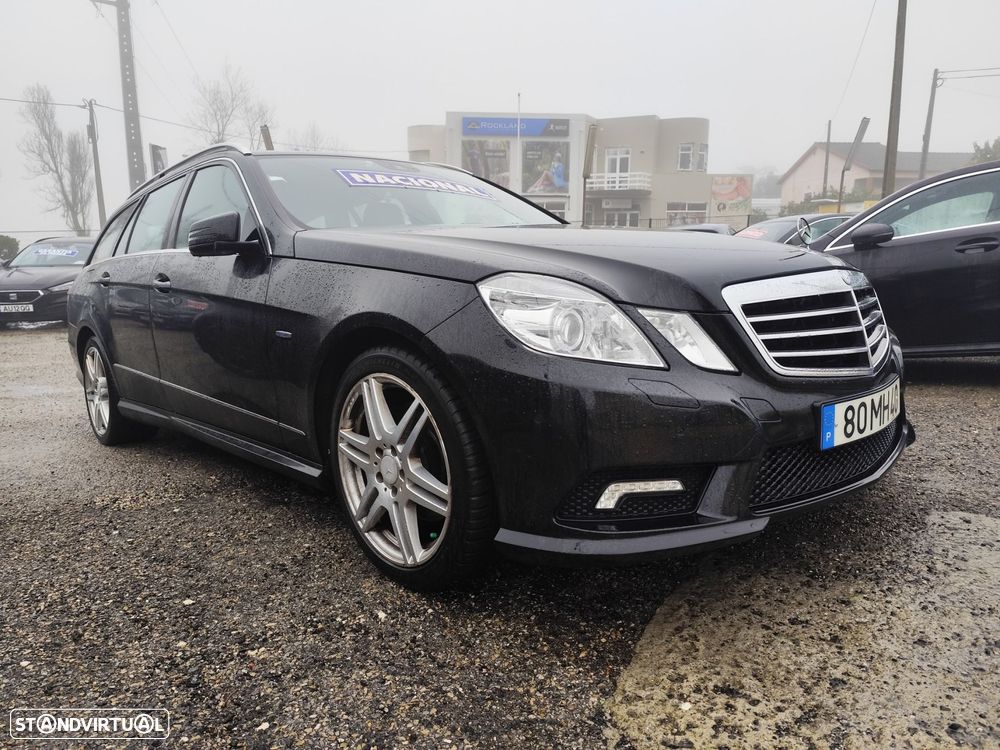 Mercedes-Benz E 250 CDi Avantgarde BlueEfficiency - 1