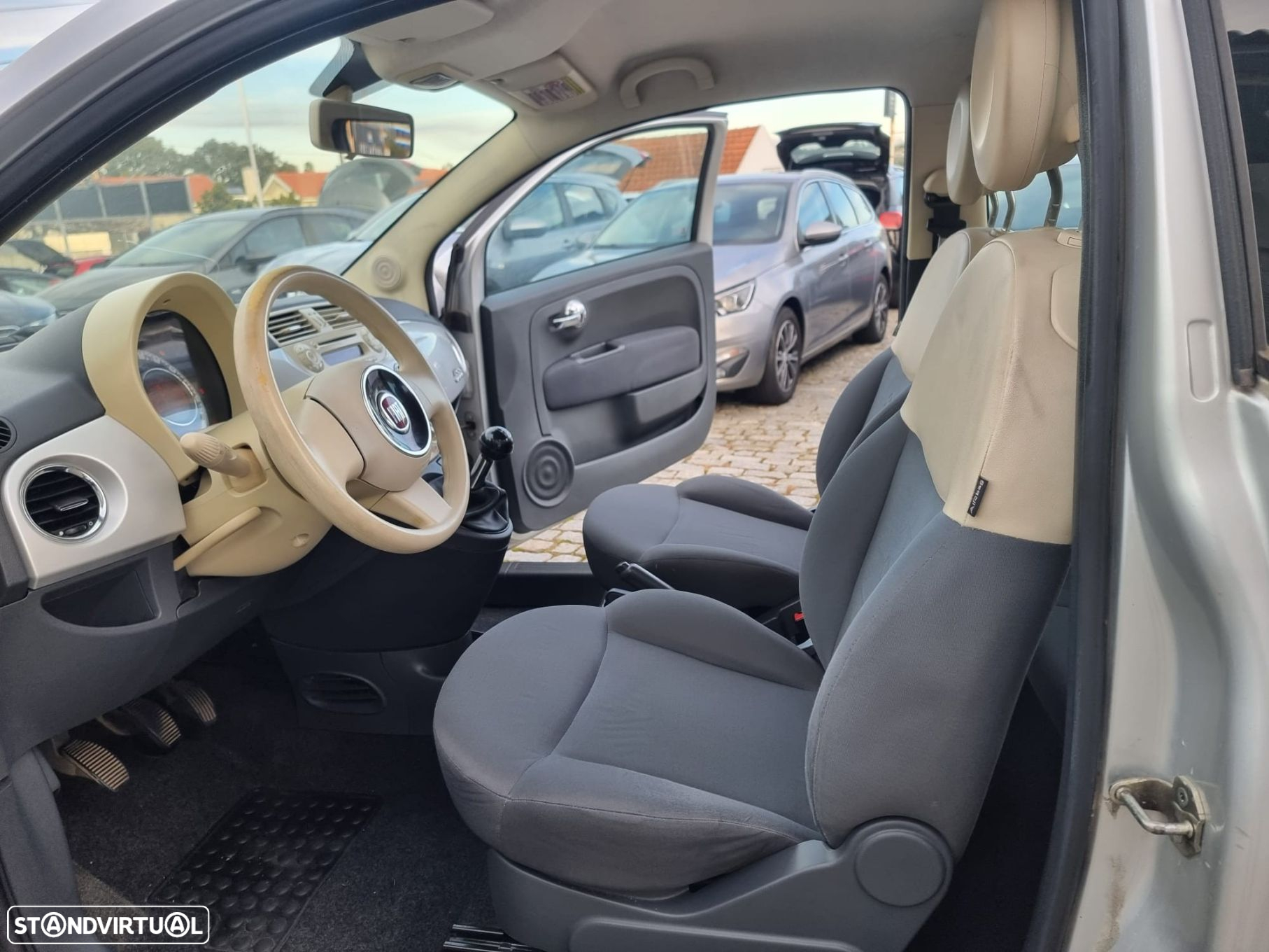 Fiat 500 1.3 16V MJ Lounge S&S - 9