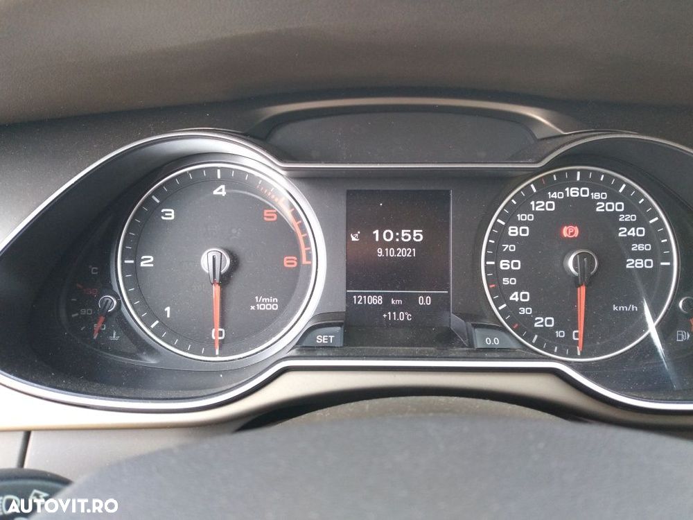 Ceasuri bord Audi A4 B8 facelift diesel cod 8K0 920 932 - 1