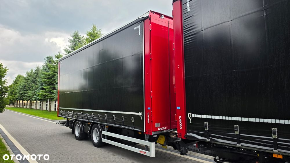 Mercedes-Benz ///ACTROS///2548///2022/// WECON///ZESTAW///TANDEM/// PRZEJAZDOWY///7.70+7.70/// KLIMATYZACJA POSTOJOWA/// WAGA///NAWIGACJA///STAN  BARDZO DOBRY - 10