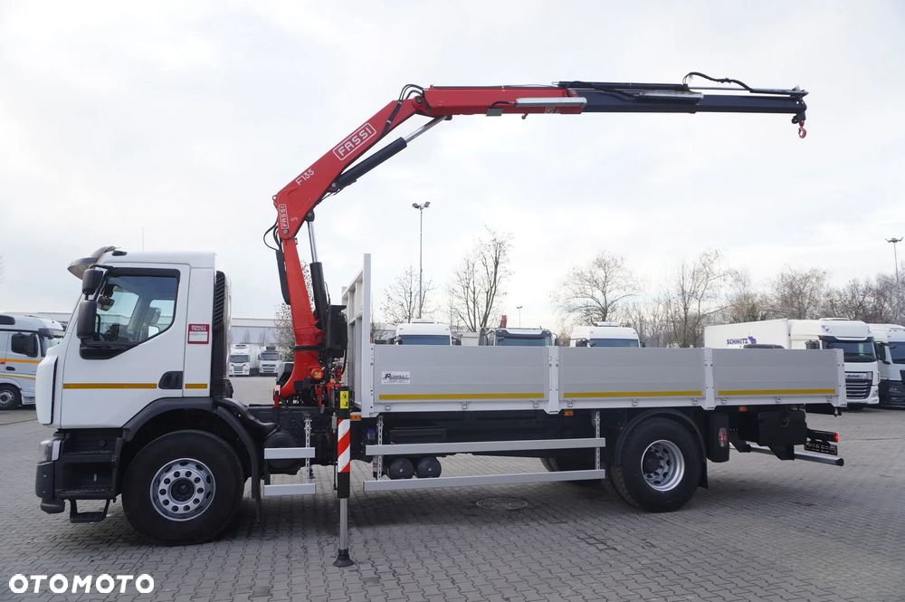Renault C280 DTI 8 / HDS Fassi F135A.22 / Pilot / Rotator / Platforma 15 EPAL / 8 szt. - 10
