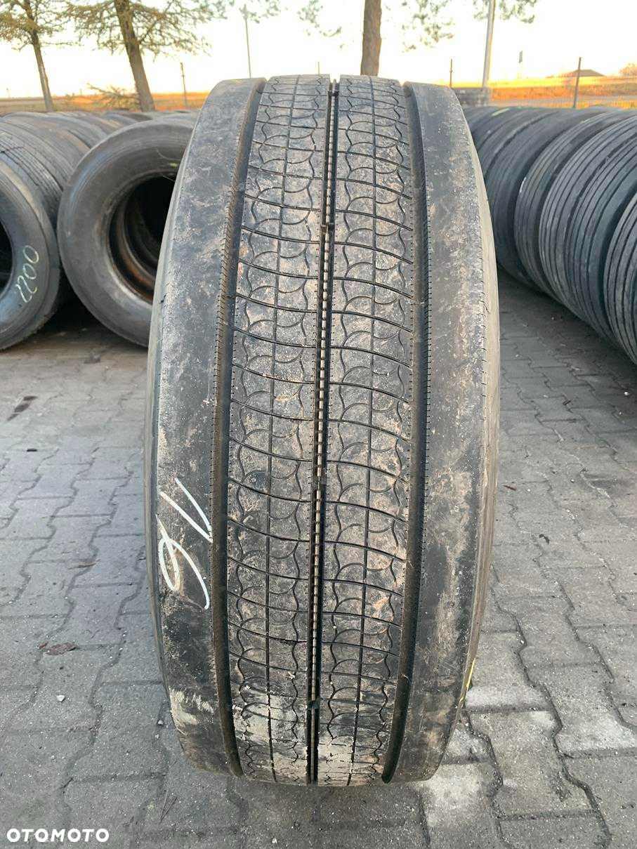 385/65R22.5 Opona BRIDGESTONE ECOPIA H-STEER 002 Przód 10-11mm - 4