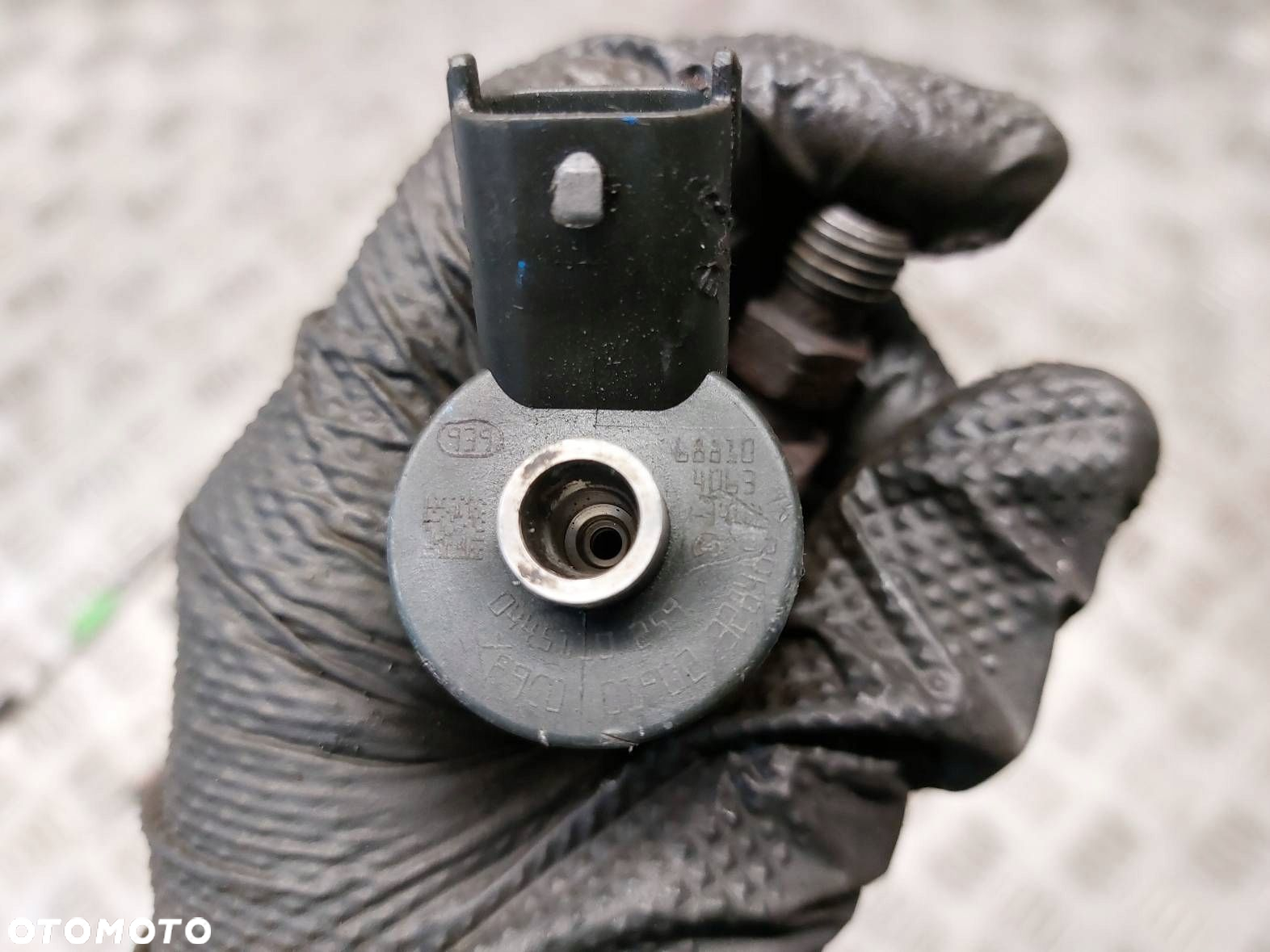 WTRYSK WTRYSKIWACZ KOMPLET CITROEN C4 PICASSO I 1.6 HDI 0445110259 - 6