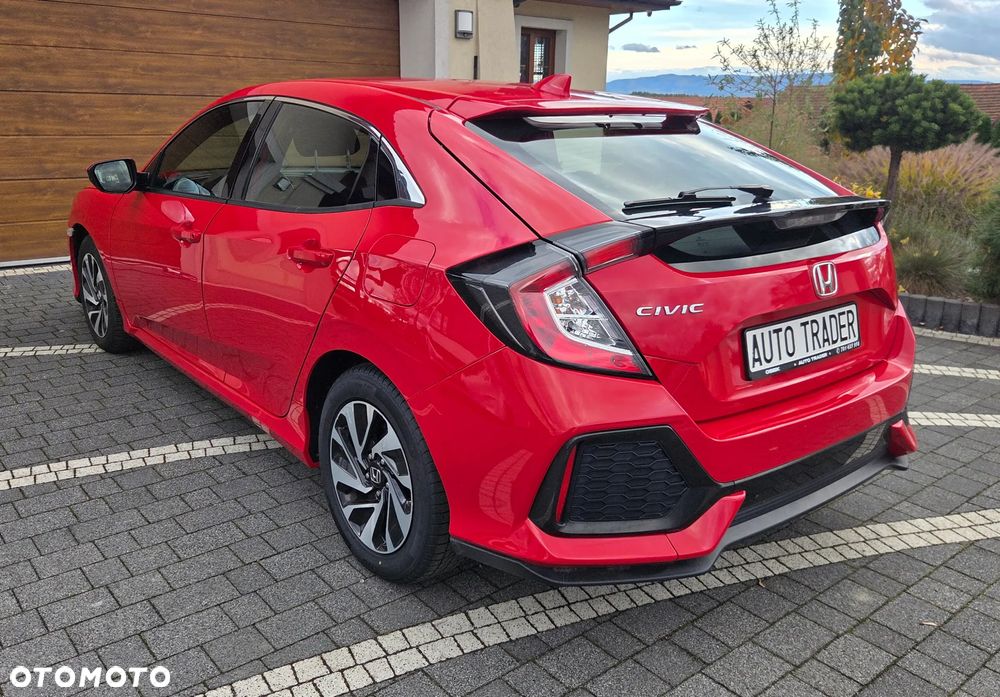 Honda Civic 1.0 i-VTEC Turbo Comfort Sport Line - 5