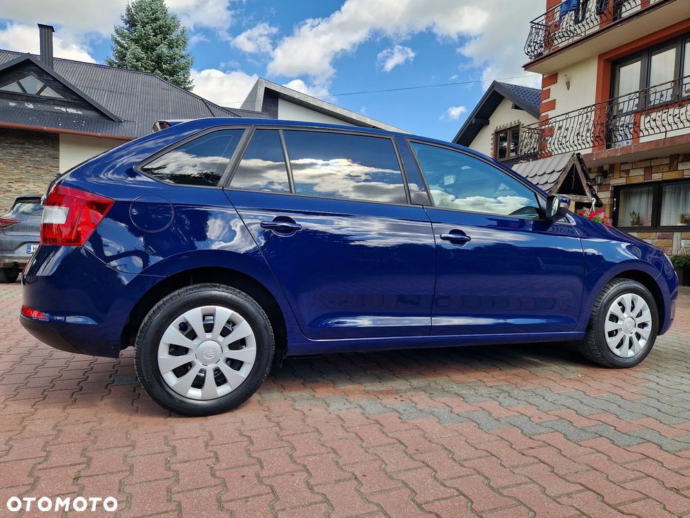 Skoda RAPID 1.2 TSI Ambition - 9