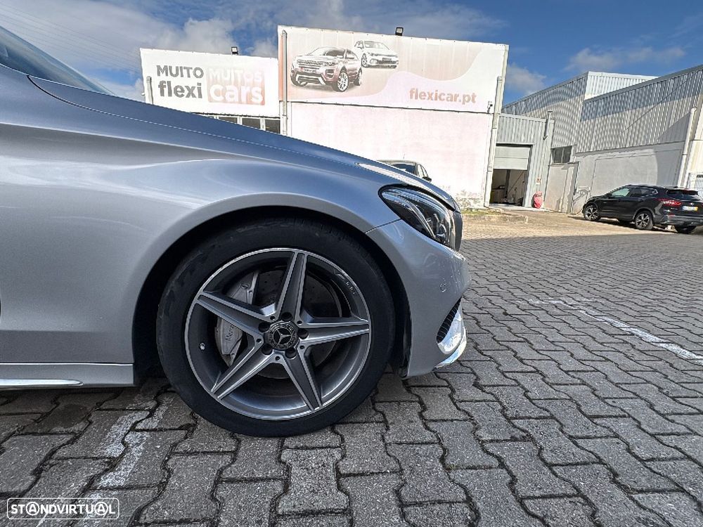 Mercedes-Benz C 300 BlueTEC Hybrid AMG Line - 9
