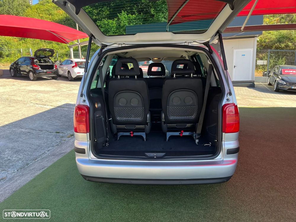 SEAT Alhambra 1.9 TDI Sport - 5