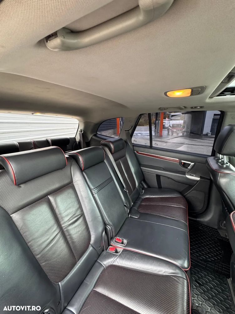 Hyundai Santa Fe 2.2 DSL VGT 7 SEATS 4WD AT FULL - 10