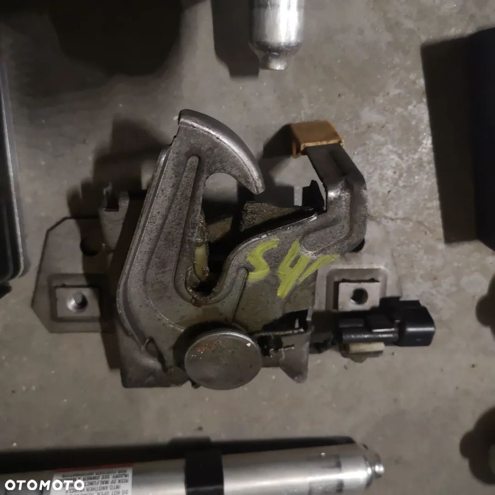 volvo s40 v50 ii panel sterowania pasy bezpieczeŃstwa sensor airbag - 10