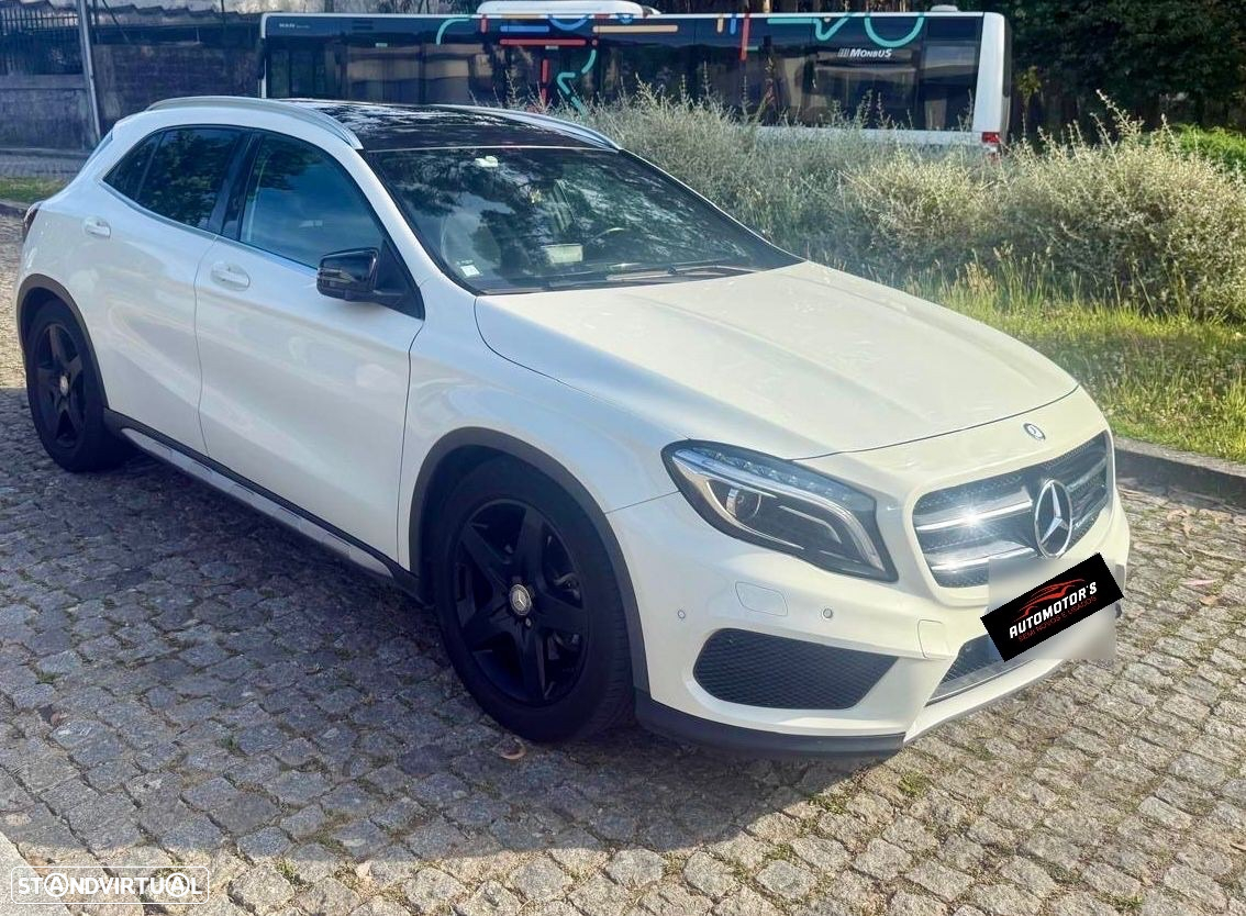 Mercedes-Benz GLA 220 CDi AMG Line 4-Matic - 23