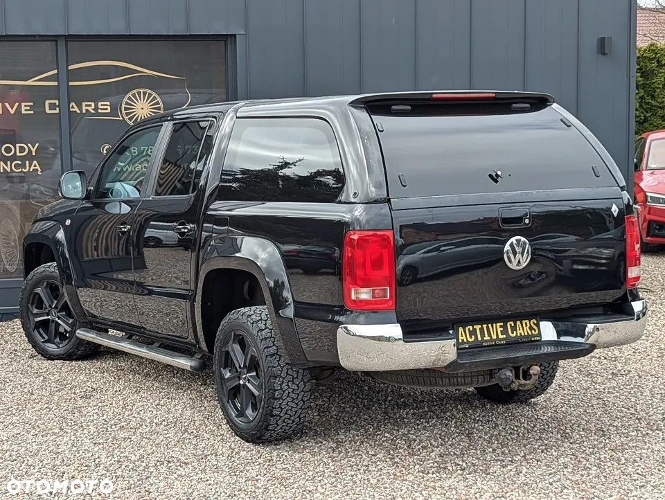 Volkswagen Amarok 2.0 BiTDI 4MOTION Autm - 15
