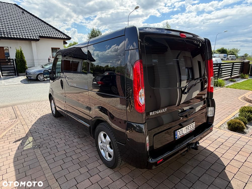 Renault Trafic FAP Generation Quickshift Evado - 10