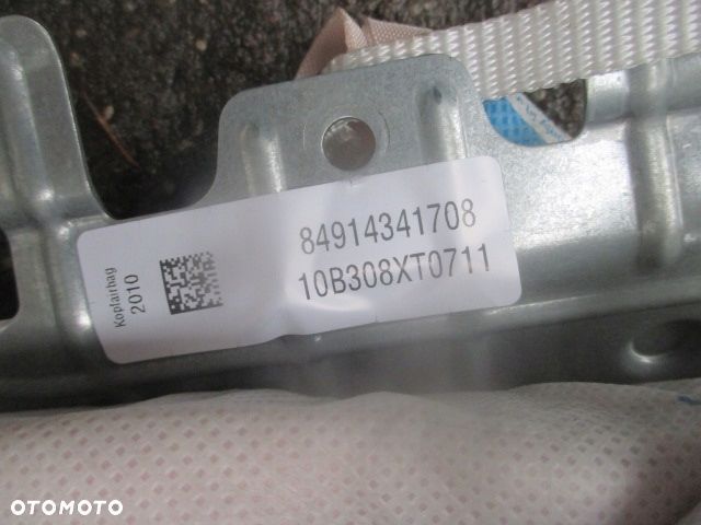 BMW 5 F10 KURTYNA LEWA PODUSZKA AIRBAG SEDAN - 2