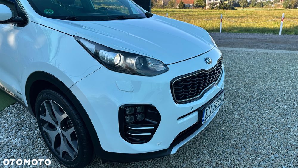 Kia Sportage 1.6 T-GDI AWD GT LINE - 10