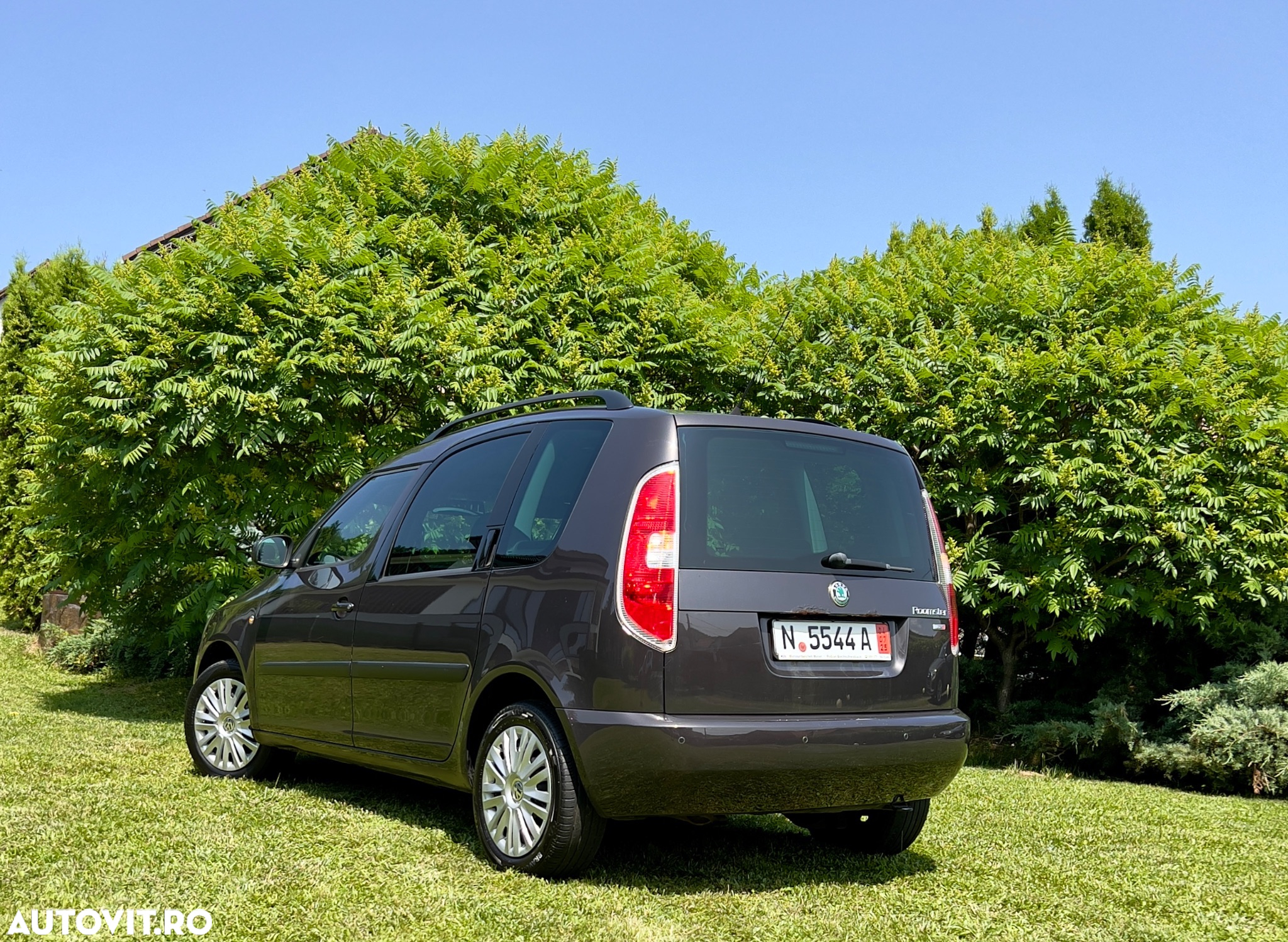 Skoda Roomster 1.2 TSI Comfort PLUS EDITION - 13