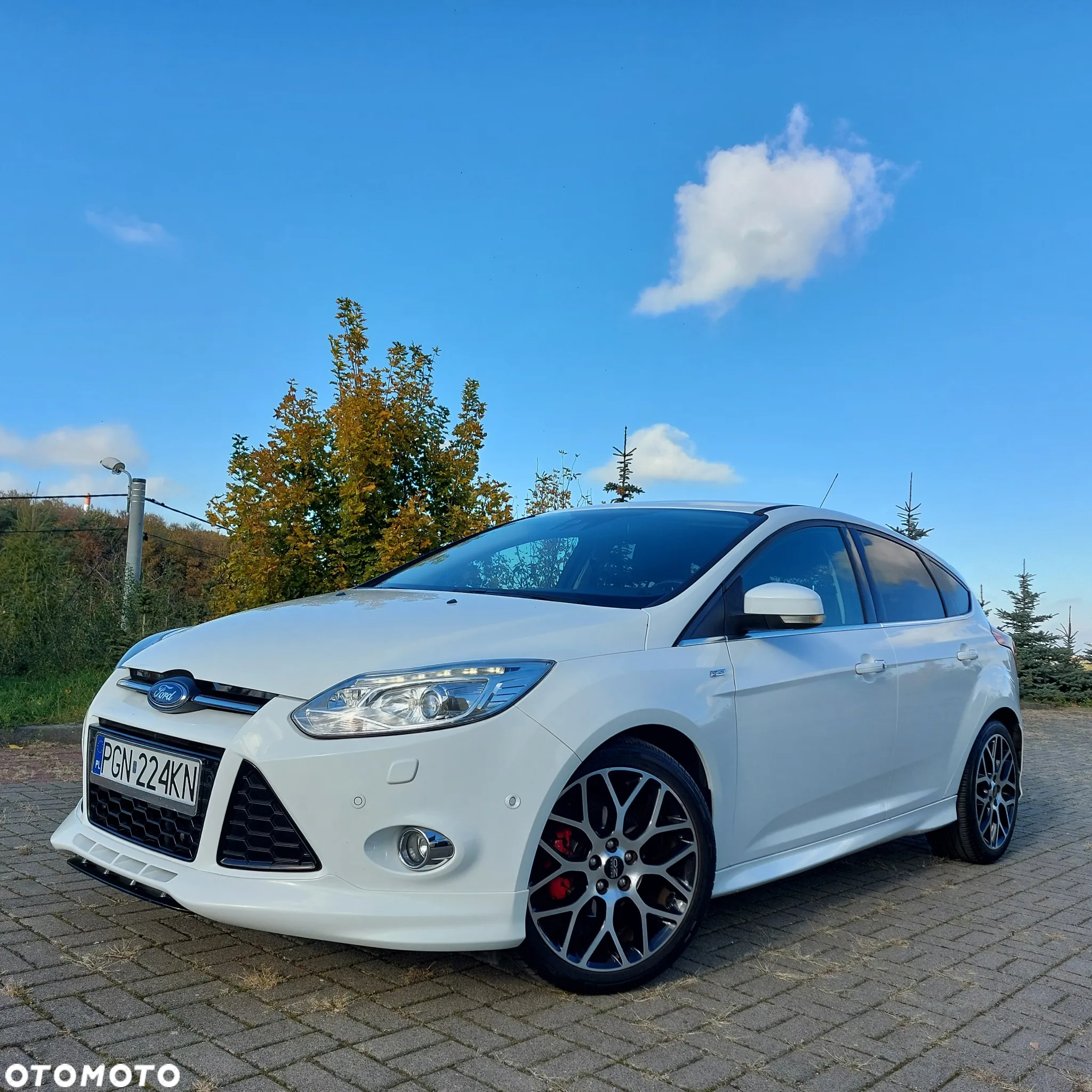 Ford Focus 1.0 EcoBoost Start-Stopp-System ST-Line - 4