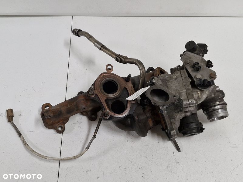 RENAULT MASTER III 3 MOVANO B TURBO TURBINA TURBOSPRĘŻARKA H8201393207 - 5