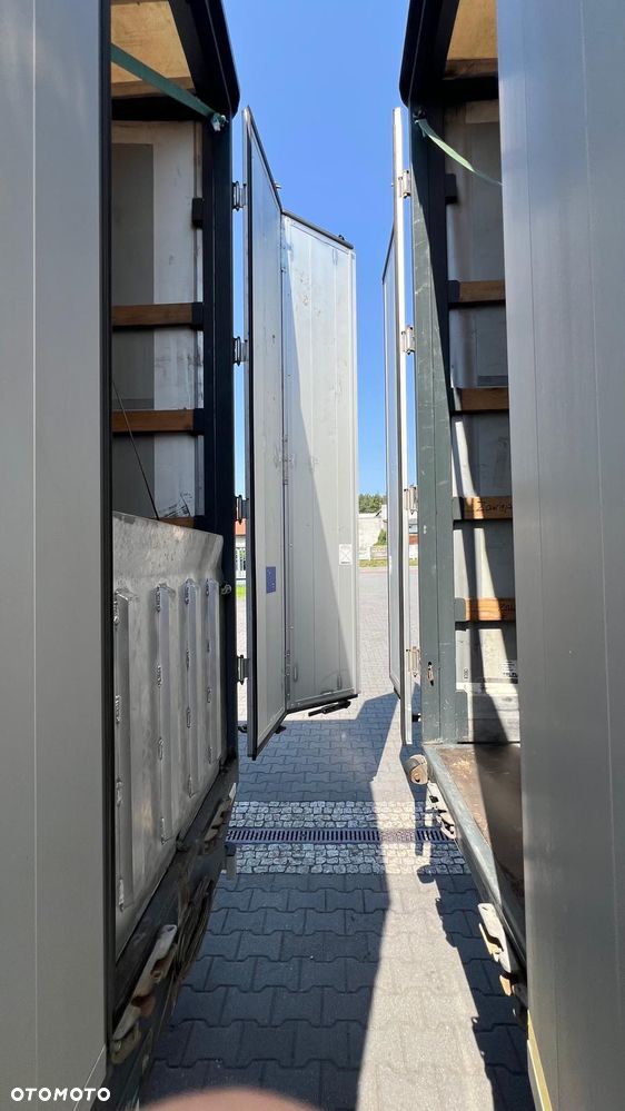 Mercedes-Benz ATEGO 1230 BIG SPACE FIRANKA PLANDEKA ZESTAW PRZESTRZENNY PRZEJAZDOWY - 17
