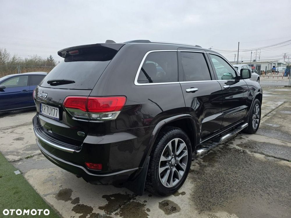 Jeep Grand Cherokee 3.0 CRD Overland - 5