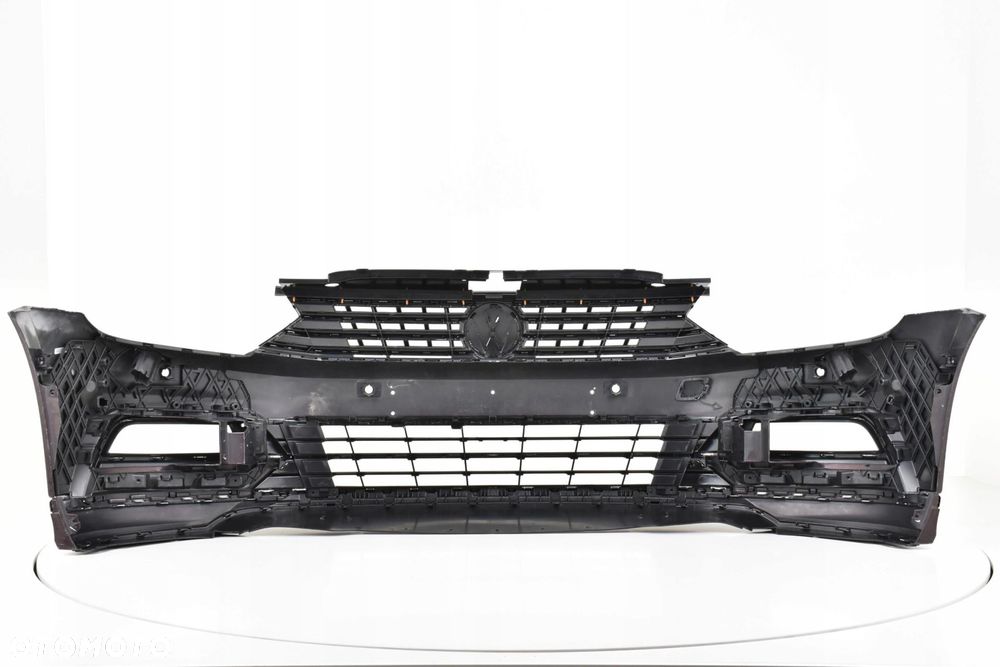 VOLKSWAGEN PASSAT B8 PRZED LIFT R-LINE 2016- ZDERZAK PRZEDNI - 5
