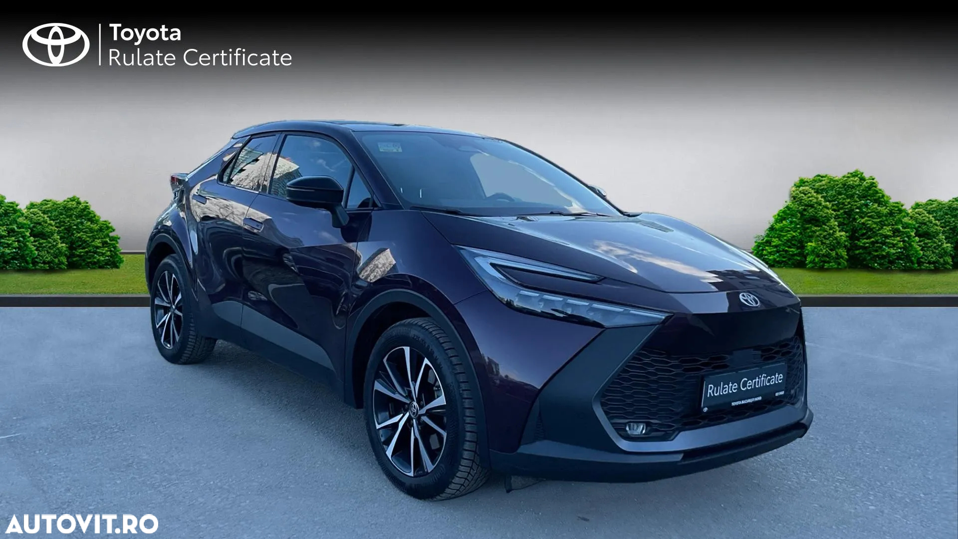 Toyota C-HR 2.0 PHEV 223 CP 4x2 CVT Dynamic - 20